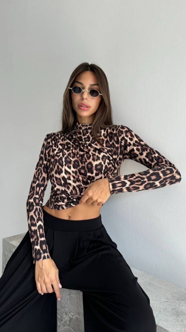 Leopardo rašto palaidinė PRMCRO12325