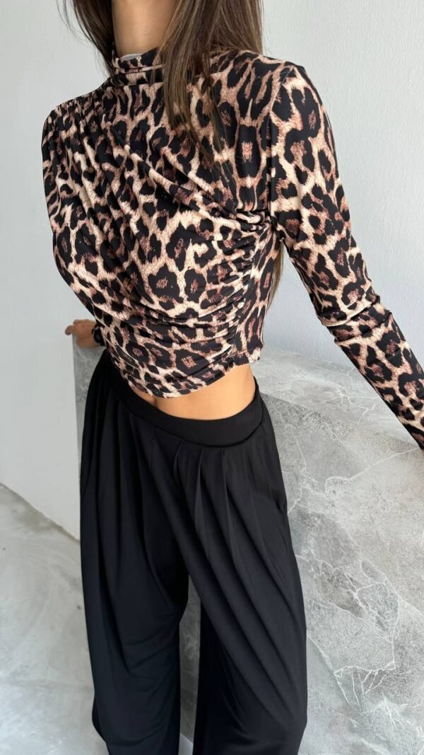 Leopardo rašto palaidinė PRMCRO12325 - Image 3